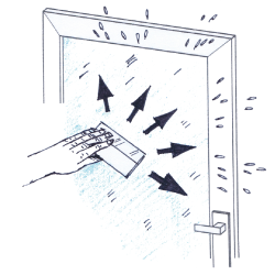 Edge Sealing for Exterior Sun Protection Films